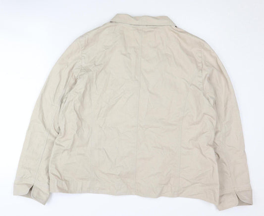 EWM Beige Women's Blazer Size 20