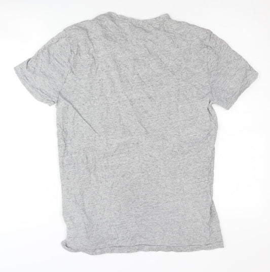 Polo Ralph Lauren Men's Grey Animal Graphic T-Shirt S