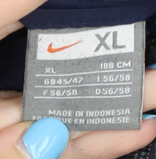 Nike Men’s Blue XL Windbreaker Jacket