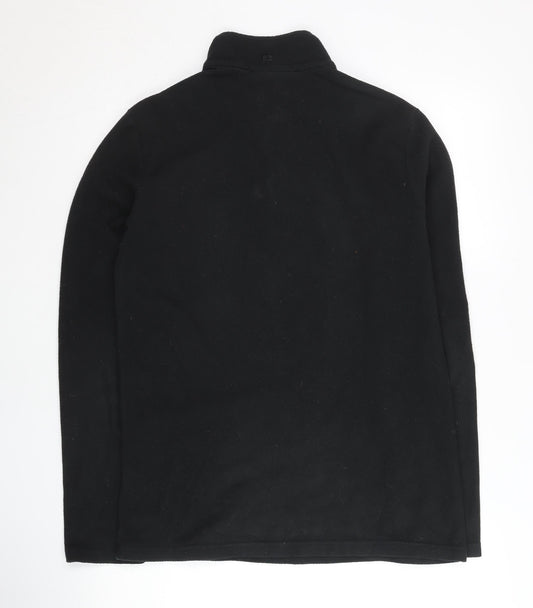 Mountain Warehouse Men's Black Pullover Sweatshirt M