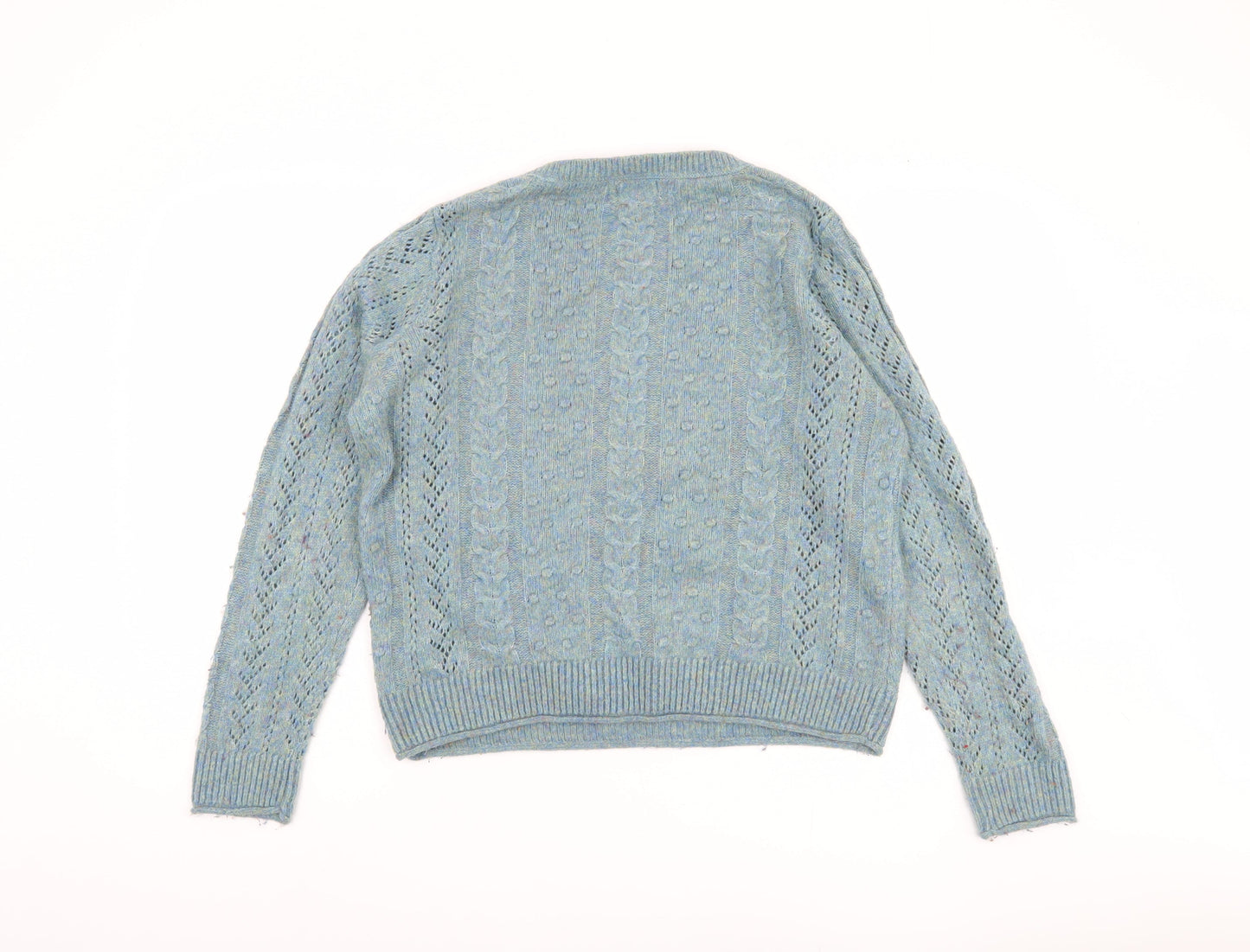Fat Face Women's Blue Pullover Jumper, Size 12