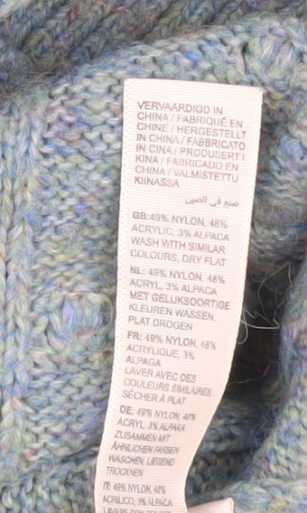 Fat Face Women's Blue Pullover Jumper, Size 12