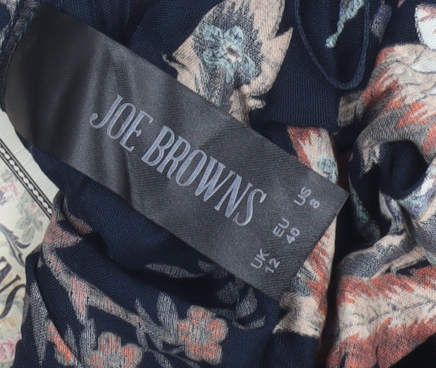 Joe Browns Women's Floral Trousers Multicoloured M