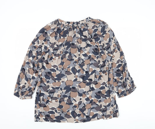 Boden Women’s Multicoloured Floral Top Size 16
