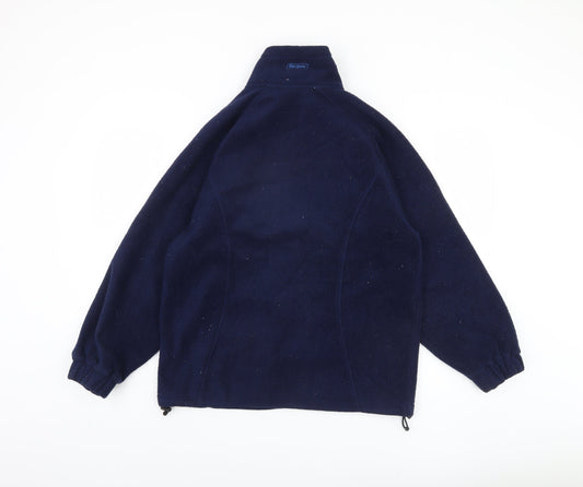 Peter Storm Men's Blue Fleece Jacket Size S