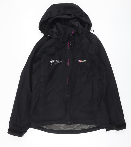 Berghaus Women's Black Waterproof Jacket S Outdoor