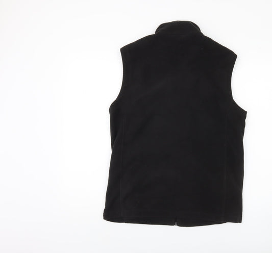 Regatta Men's Black Fleece Waistcoat M Full Zip