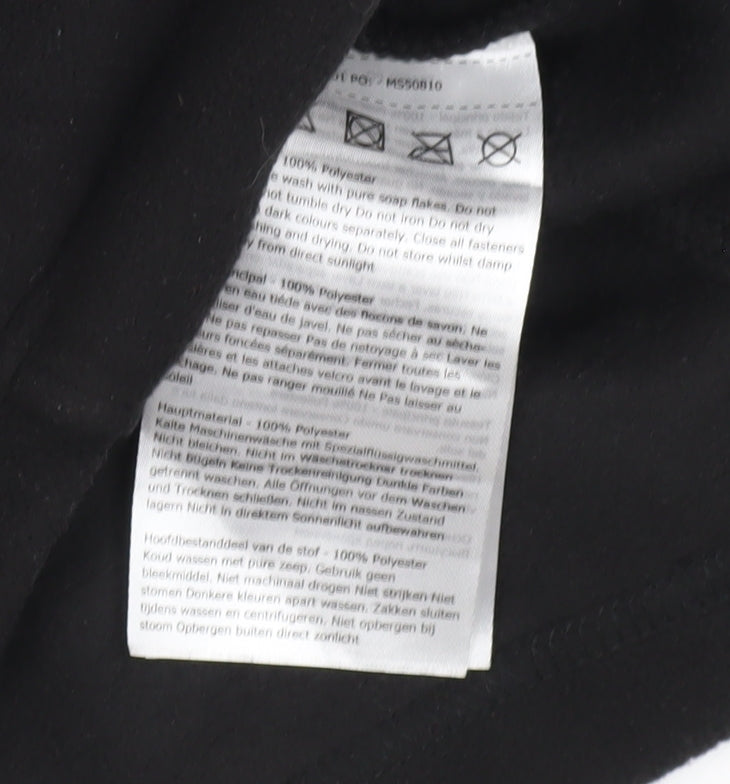 Regatta Men's Black Fleece Waistcoat M Full Zip