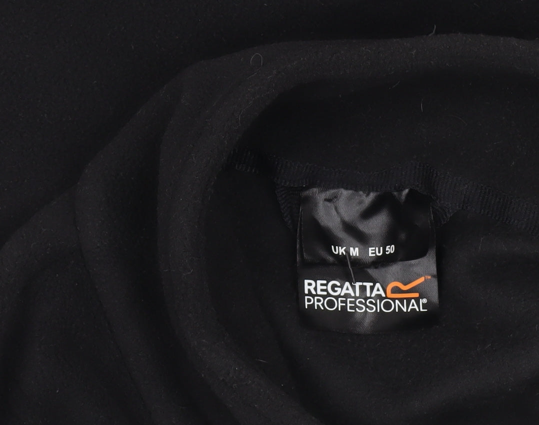 Regatta Men's Black Fleece Waistcoat M Full Zip