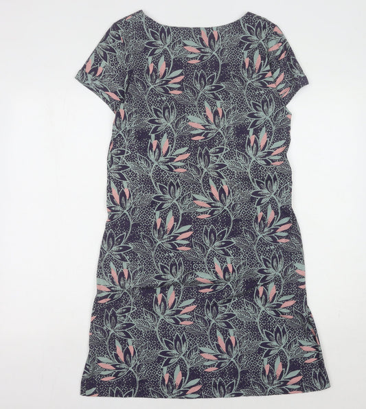 White Stuff Women's Multicolour Floral Dress, Size 10