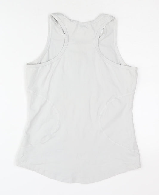 Venice Beach Women's White Tank M Gym Top