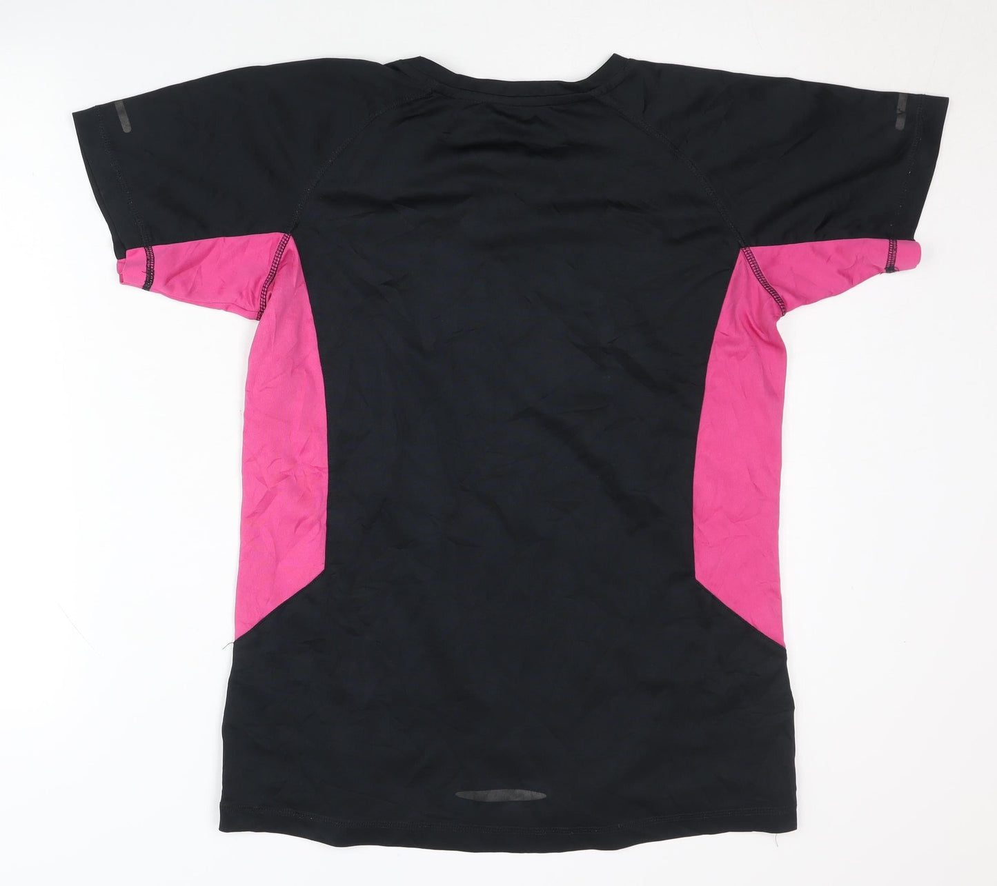 Route 66 Women's Black Pink Running T-Shirt L