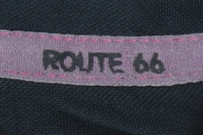 Route 66 Women's Black Pink Running T-Shirt L