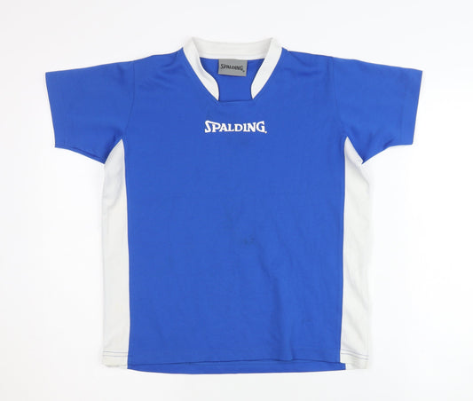 Spalding Men's Blue XS Jersey T-Shirt