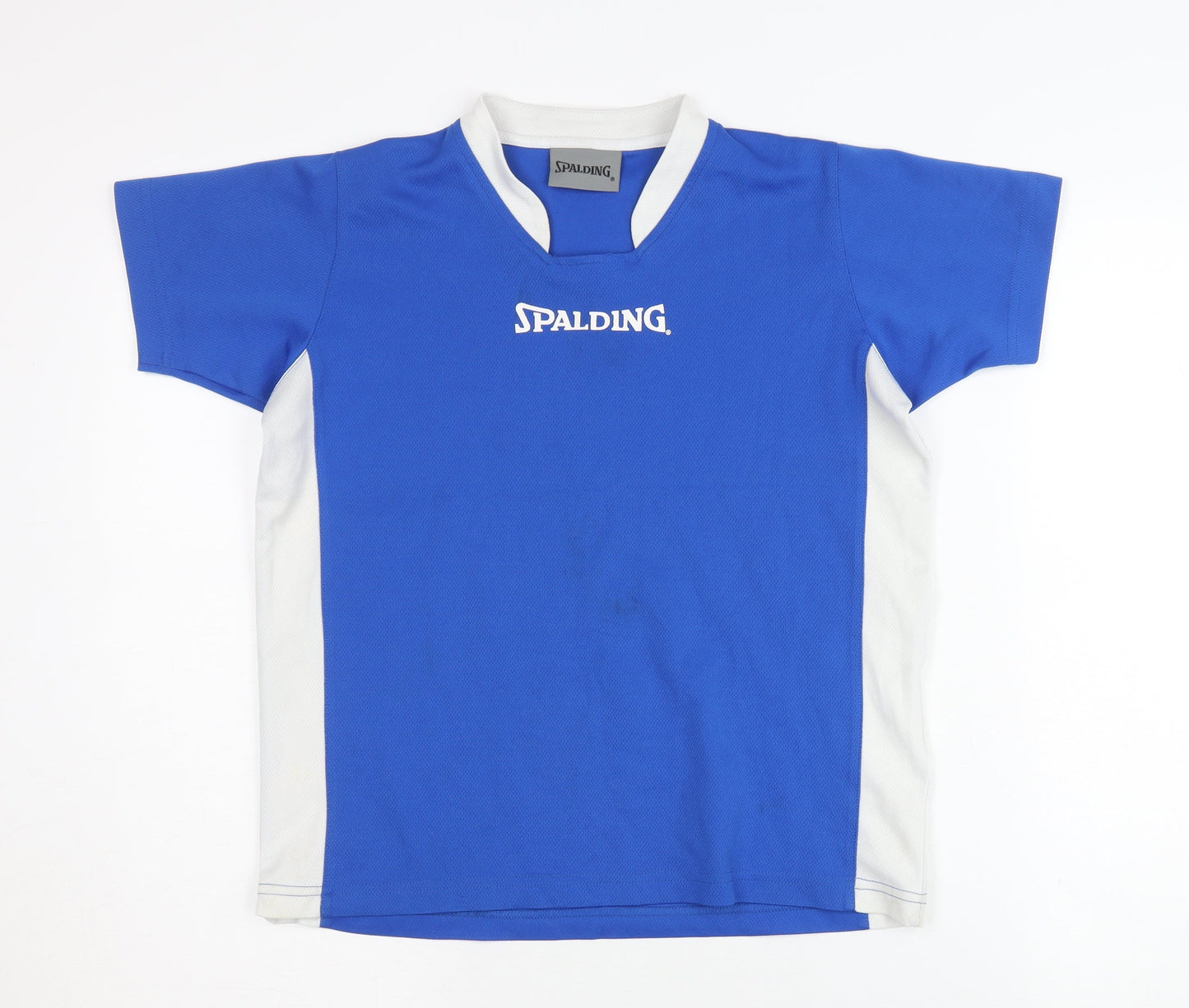 Spalding Men's Blue XS Jersey T-Shirt