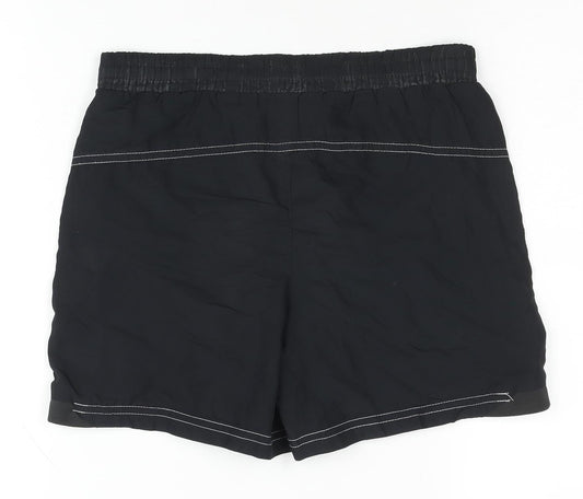 Hummel Boys Black Athletic Shorts, Size 8, Gym & Training