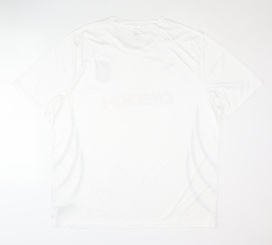 Puma Deutschland Adults XXL White Football Shirt