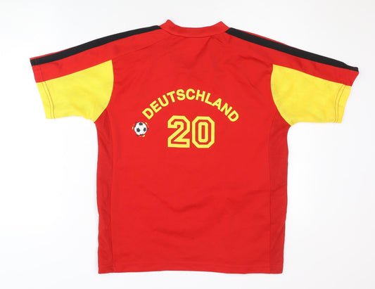 Children's Deutschland 2006 FIFA World Cup Football Shirt 11-12 Years, Short Sleeves