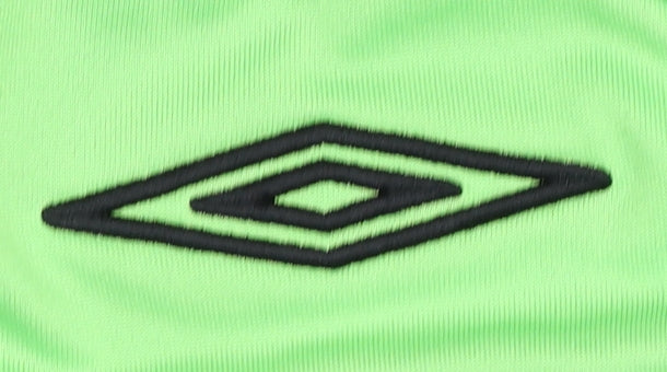 Umbro Green Goal Keepers Shirt XXL for Adults, Short Sleeves
