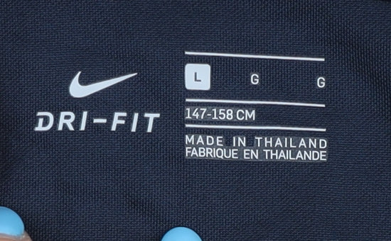 Nike RB Leipzig Away Shirt, Children, Blue, L, Schick 21