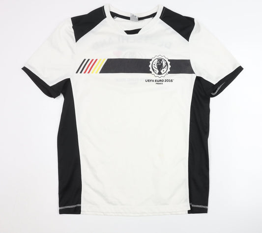 Official UEFA Euro 2016 Germany Training Shirt, M, White