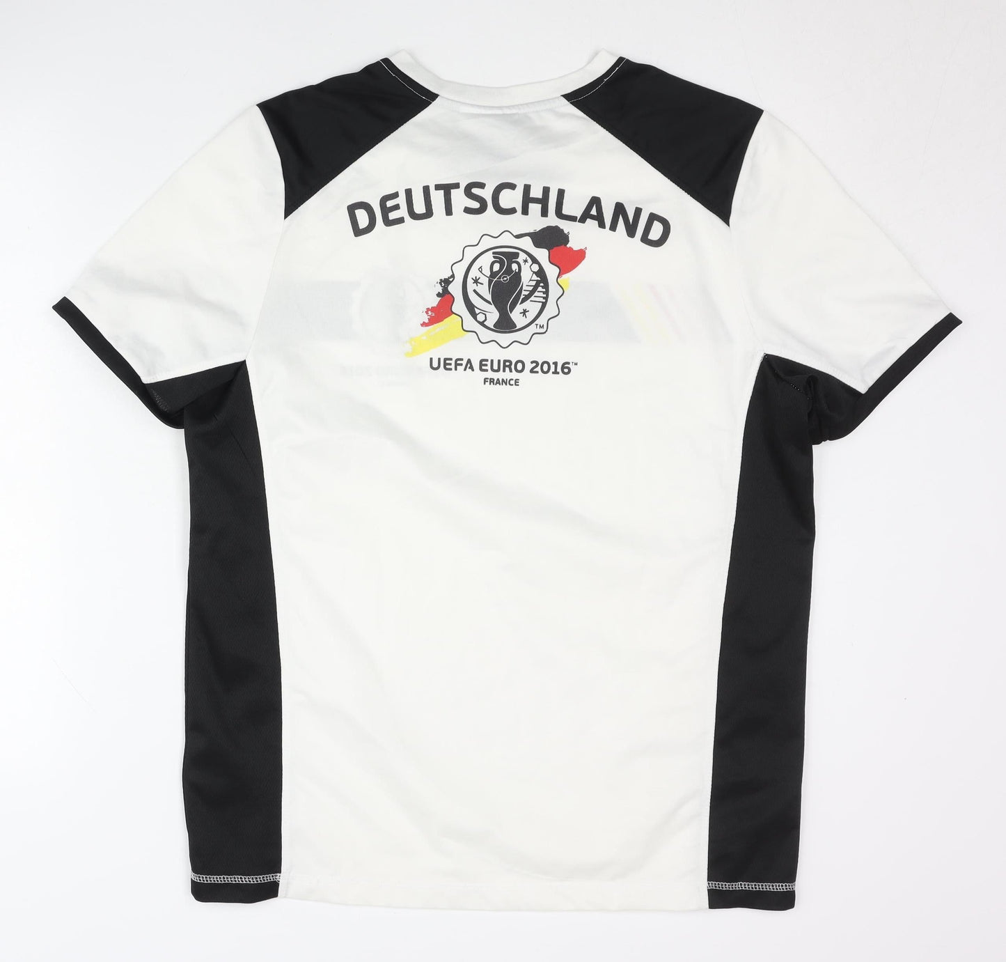 Official UEFA Euro 2016 Germany Training Shirt, M, White