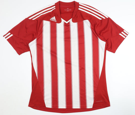 Adidas Adult Red Home Shirt XL Short Sleeves