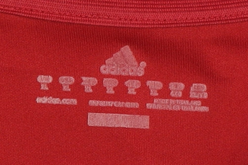 Adidas Adult Red Home Shirt XL Short Sleeves