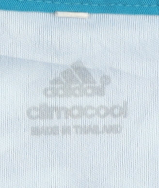 Adidas Juventus Adult Away Shirt, Blue Size M, Excellent Condition