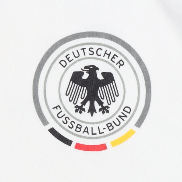 DFB Adults White Home Football Shirt XL/XXL Short Sleeves