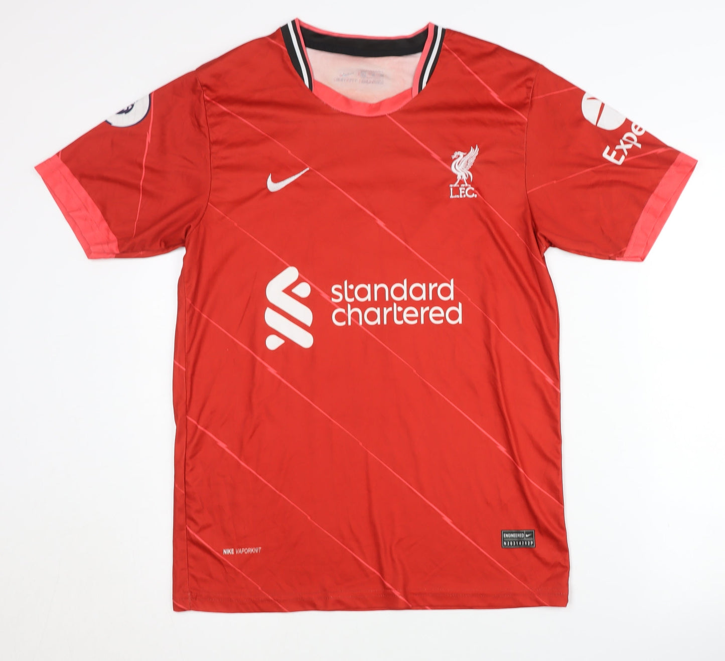 Nike Liverpool FC Home Shirt M Adults Red. Salah 11