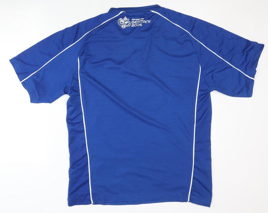Italy Adult Blue Home Football Shirt XL - FIFA World Cup 2006