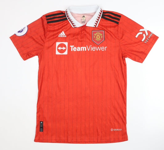 Adidas Man United Home Shirt Ronaldo 7 Adult L Red