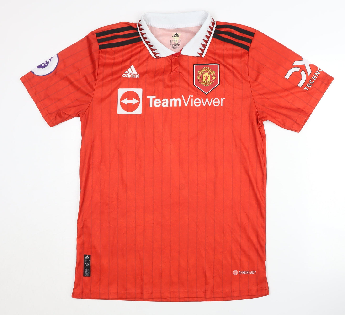 Adidas Man United Home Shirt Ronaldo 7 Adult L Red