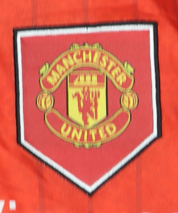 Adidas Man United Home Shirt Ronaldo 7 Adult L Red