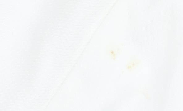 DFB Adult Medium White Short Sleeve Home Football Shirt