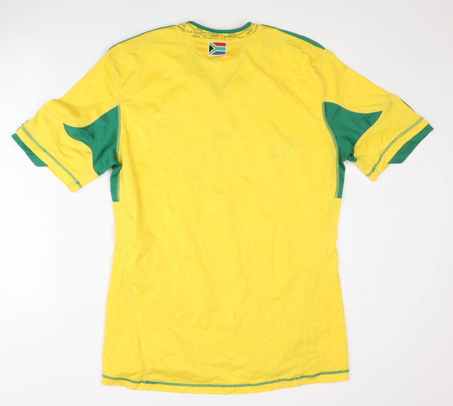 Adidas South Africa Home Shirt, Yellow, L, Adult, Good Condition
