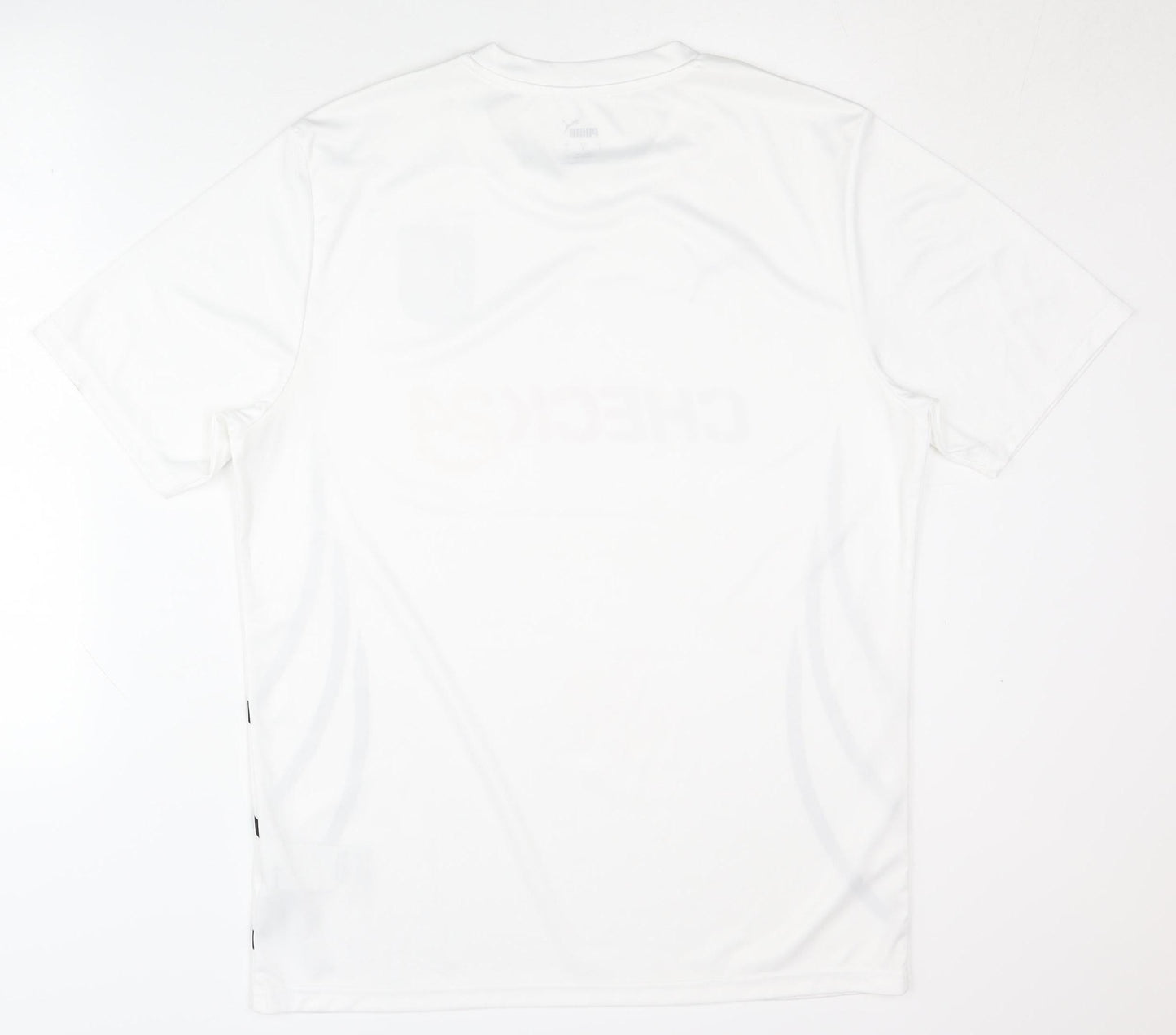 Puma Deutschland Home Shirt L, White, Adults, Short Sleeves