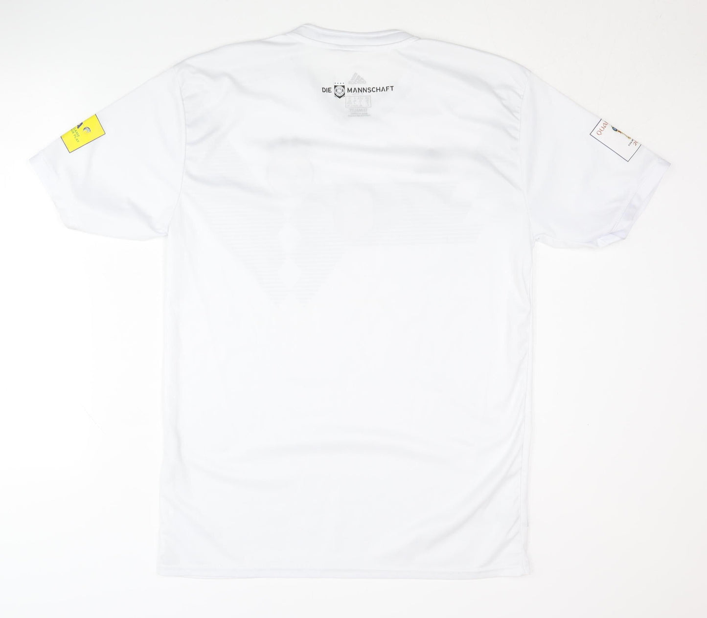 Adidas Germany Home Shirt XL White Short Sleeves Adult