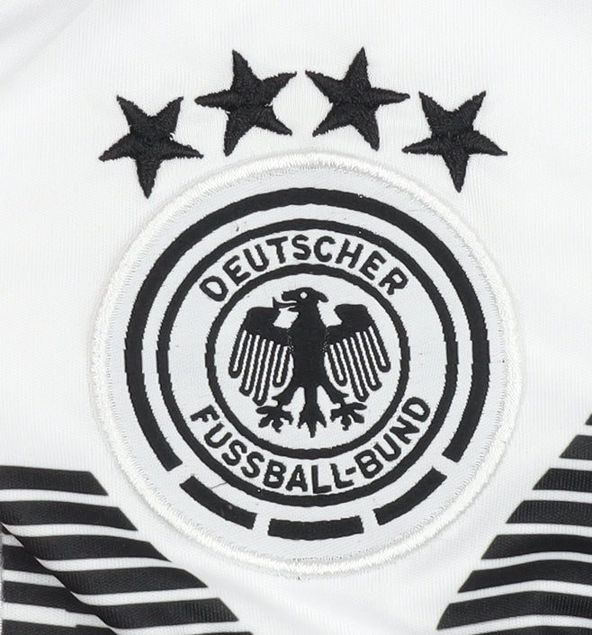 Adidas Germany Home Shirt XL White Short Sleeves Adult