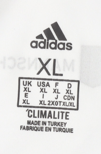 Adidas Germany Home Shirt XL White Short Sleeves Adult