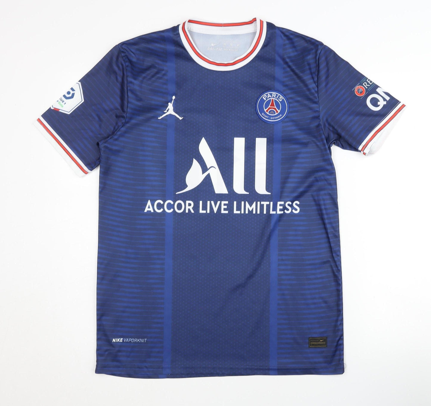 Nike Adult PSG Home Shirt Messi #30 Blue M