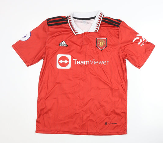 Adidas Manchester United Home Shirt Red M Ronaldo 7 Adults