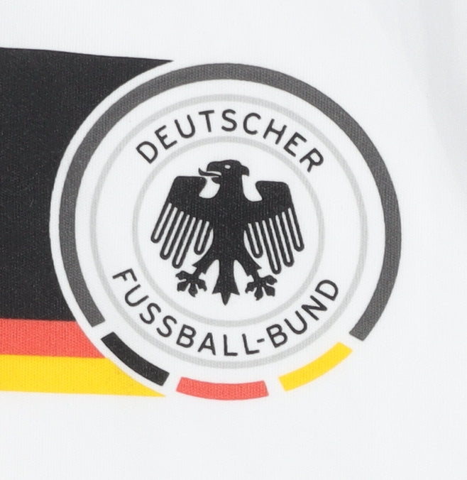 DFB Germany Home Shirt White L Adult Short Sleeves Football