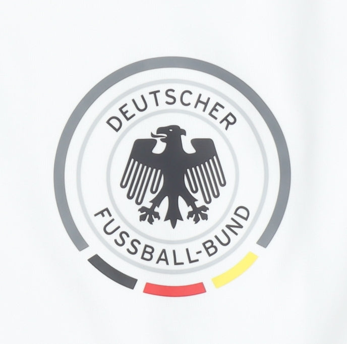 Classic Germany Home Football Shirt White XL