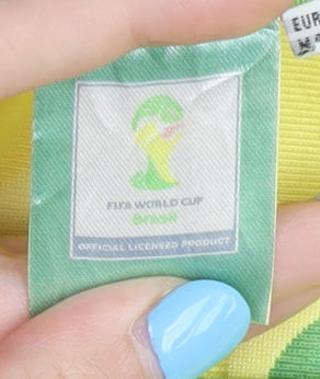 Brazil FIFA World Cup 2014 Medium Yellow Home Shirt