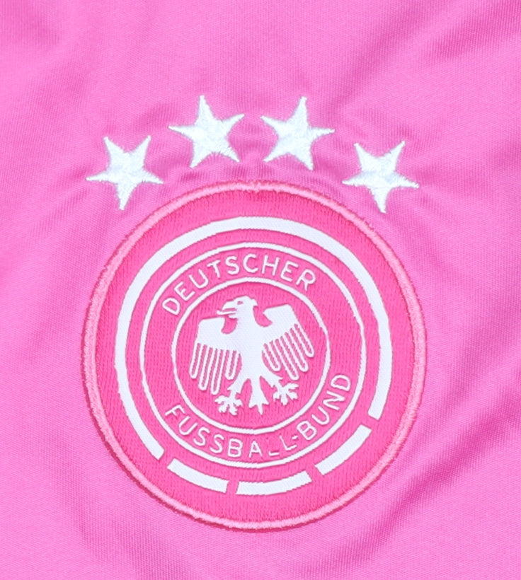 Adidas XXL Pink Goalkeepers Shirt - Adult Short Sleeve No. 17