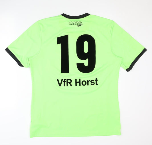 Adidas VfR Horst Adult Green Goalkeeper Shirt L