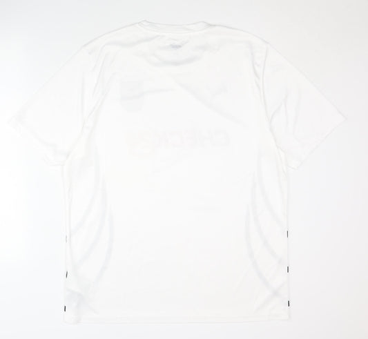 Puma XL Deutschland White Football Shirt - Training Kit, Adults