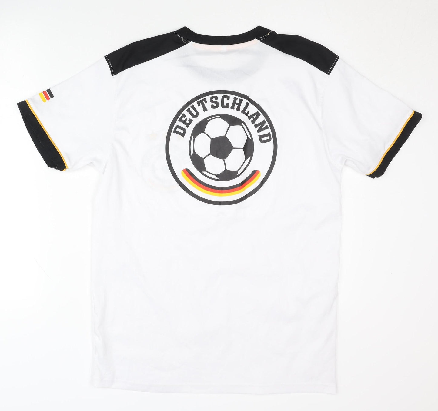 Germany Home Shirt - Adult Medium - White Short Sleeve